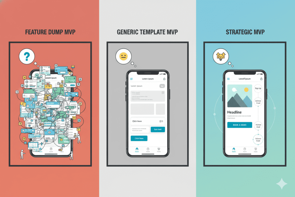 MVP development for early-stage startups