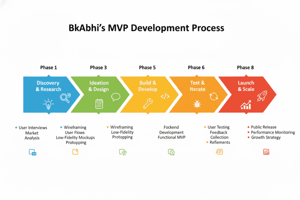 MVP development for early-stage startups