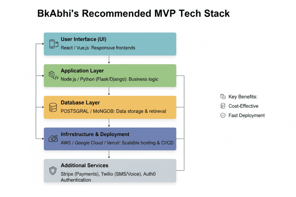MVP development for early-stage startups