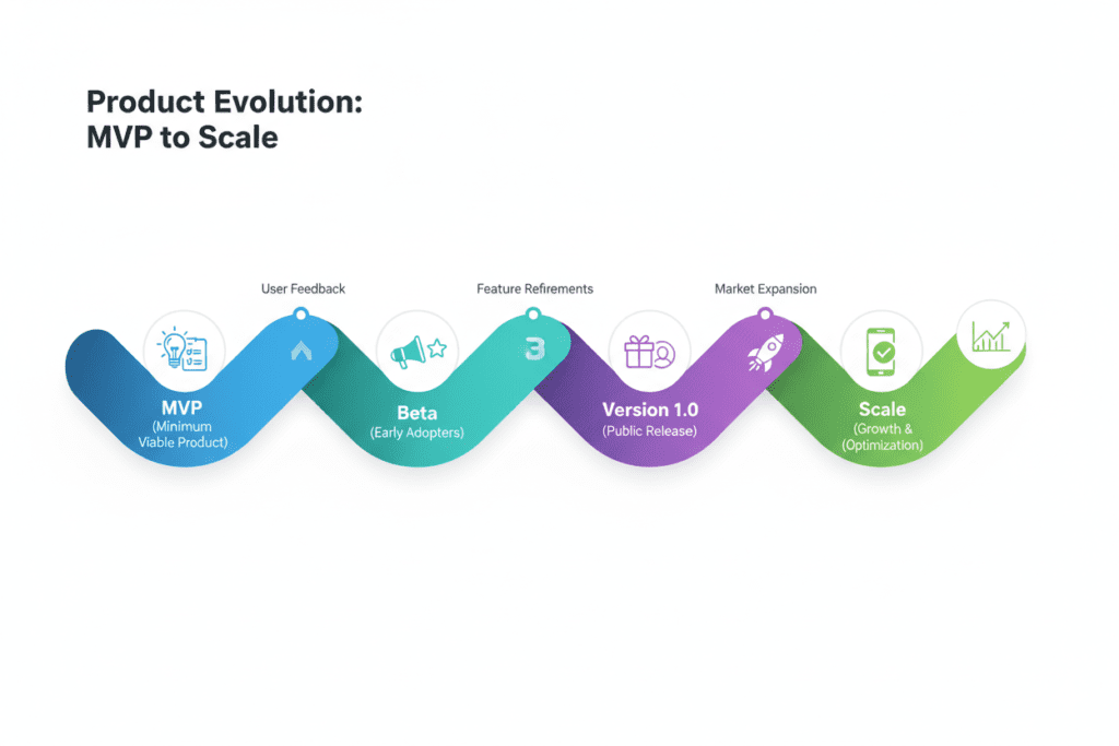 MVP development for startups