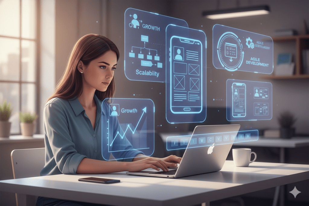 MVP development service for startups