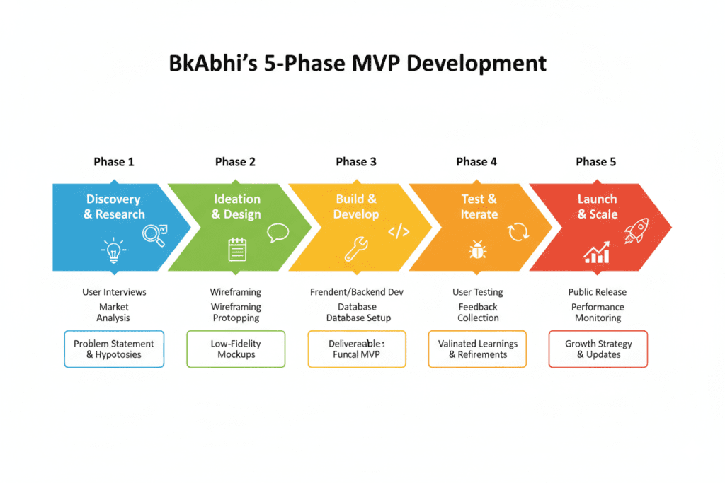 custom MVP development services
