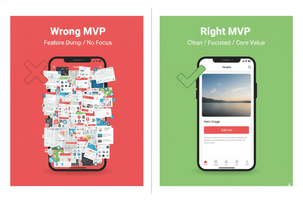 mvp development services for startups