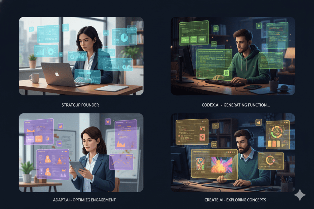 AI-driven software solutions for startups