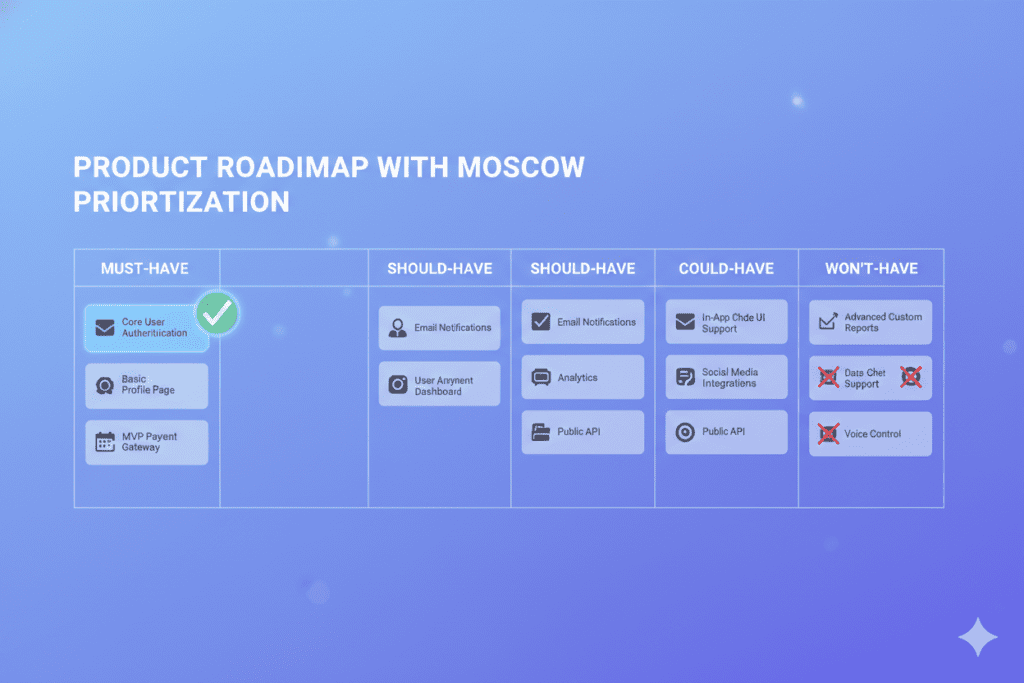 Affordable MVP packages