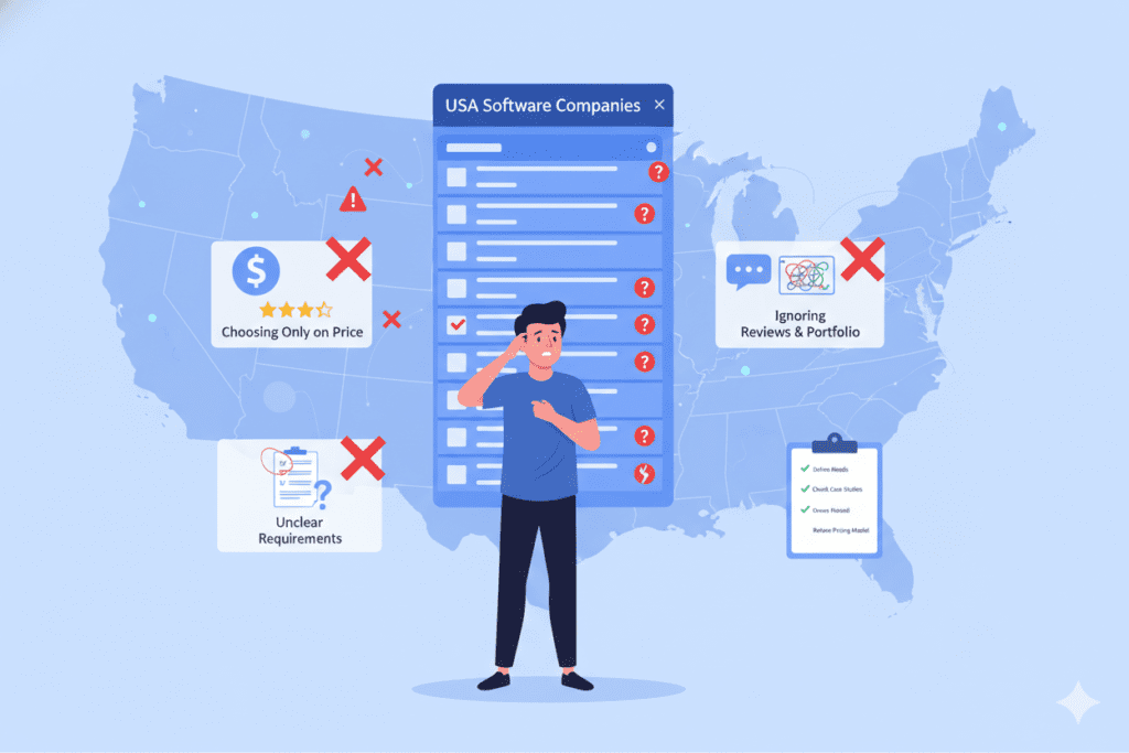 Best software development companies in USA