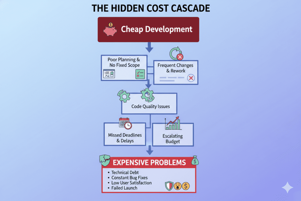 Budget-friendly MVP development