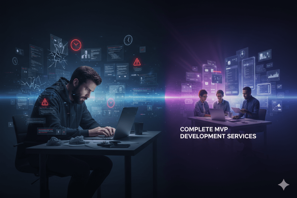 Complete MVP development solutions