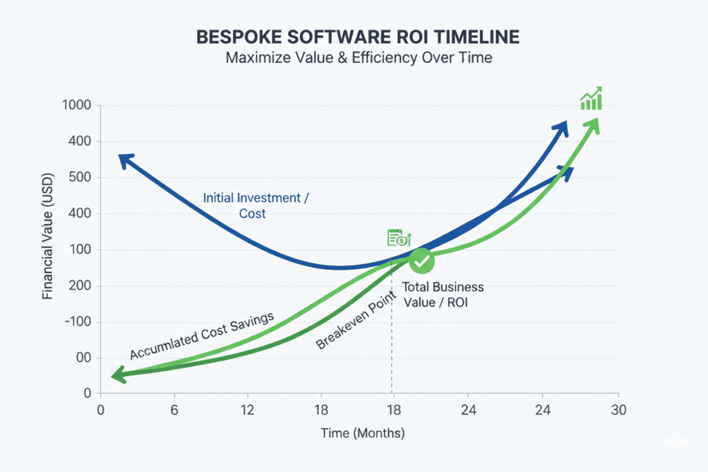 Custom software development for small businesses