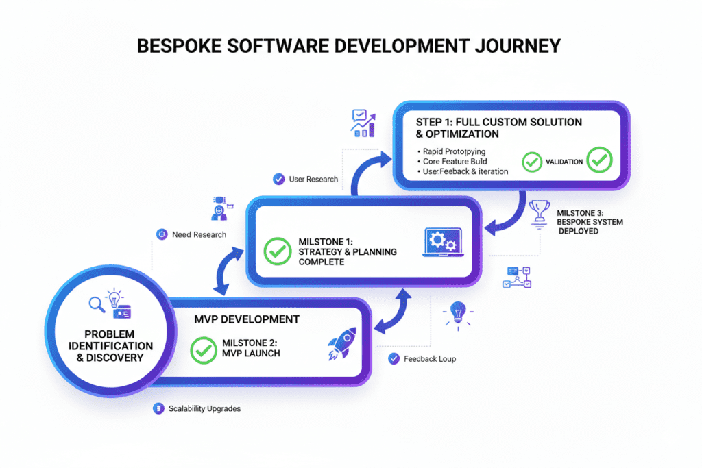Custom software development for small businesses