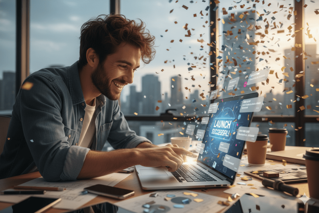 Fastest way to launch SaaS