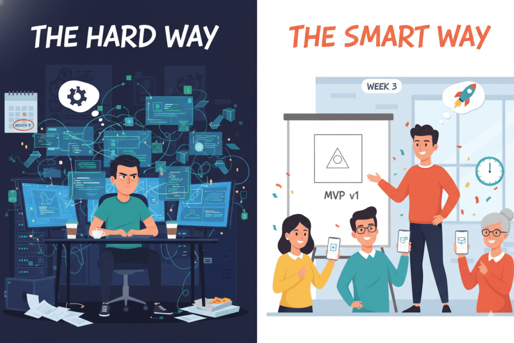 Fastest way to launch SaaS