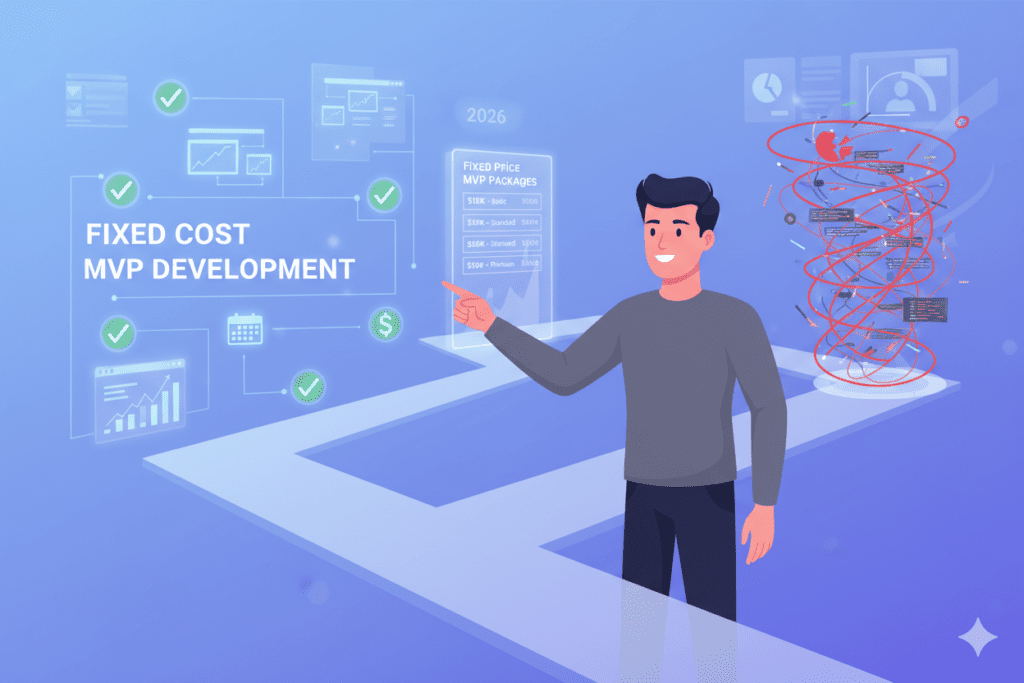 Fixed cost MVP development