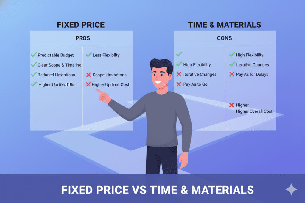 Fixed price MVP development services