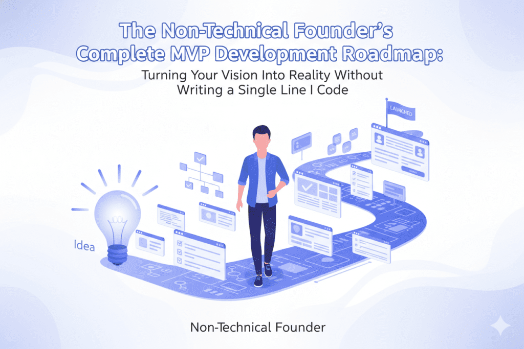 MVP development for non technical founders