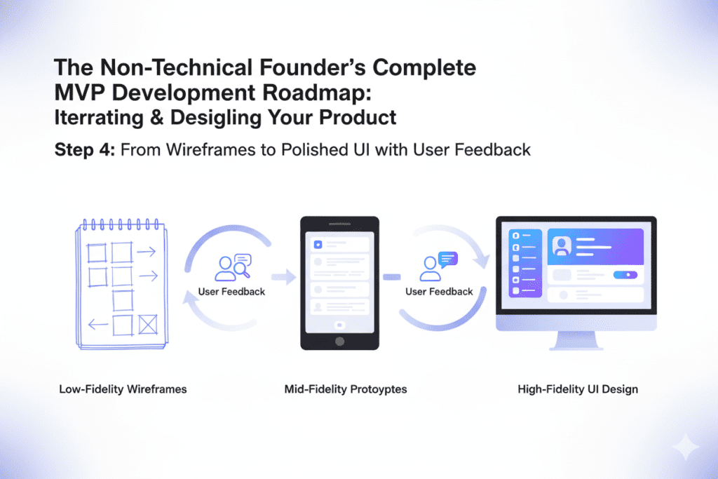 MVP roadmap for startups