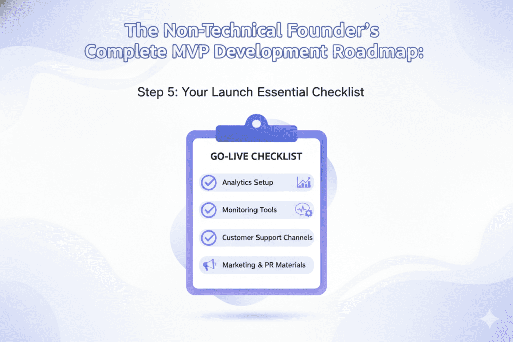 MVP roadmap for startups