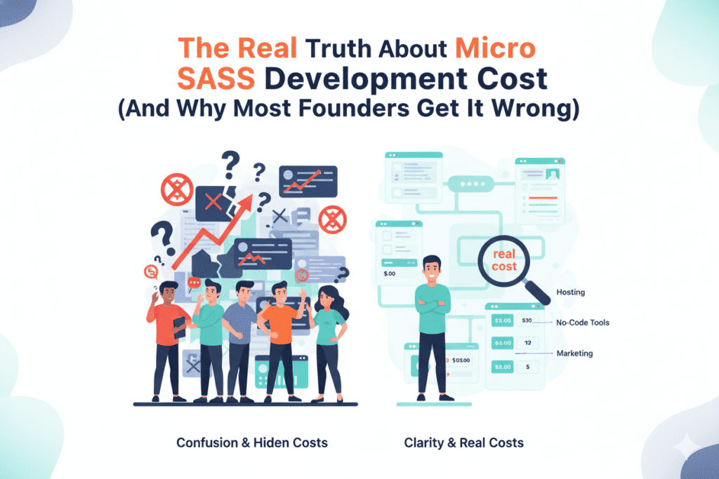 micro saas development cost