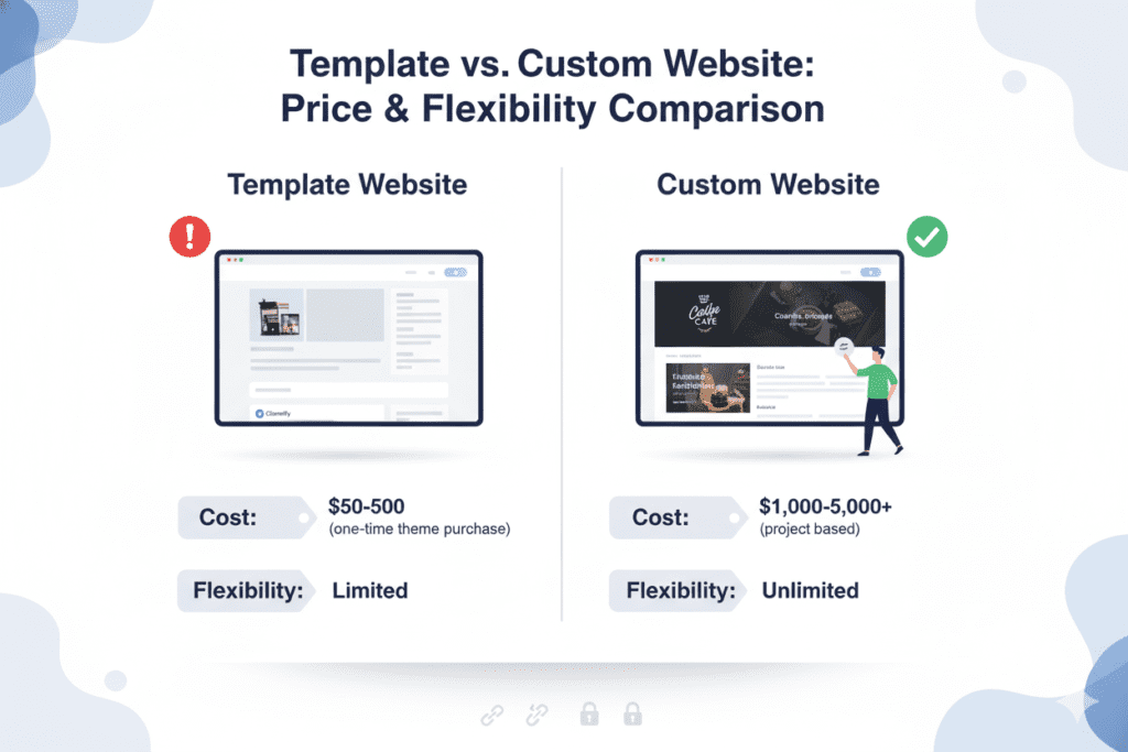 website development pricing for small business