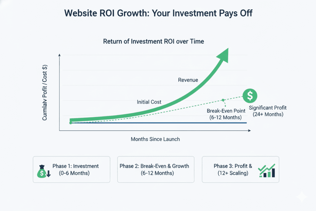 website development cost for small business