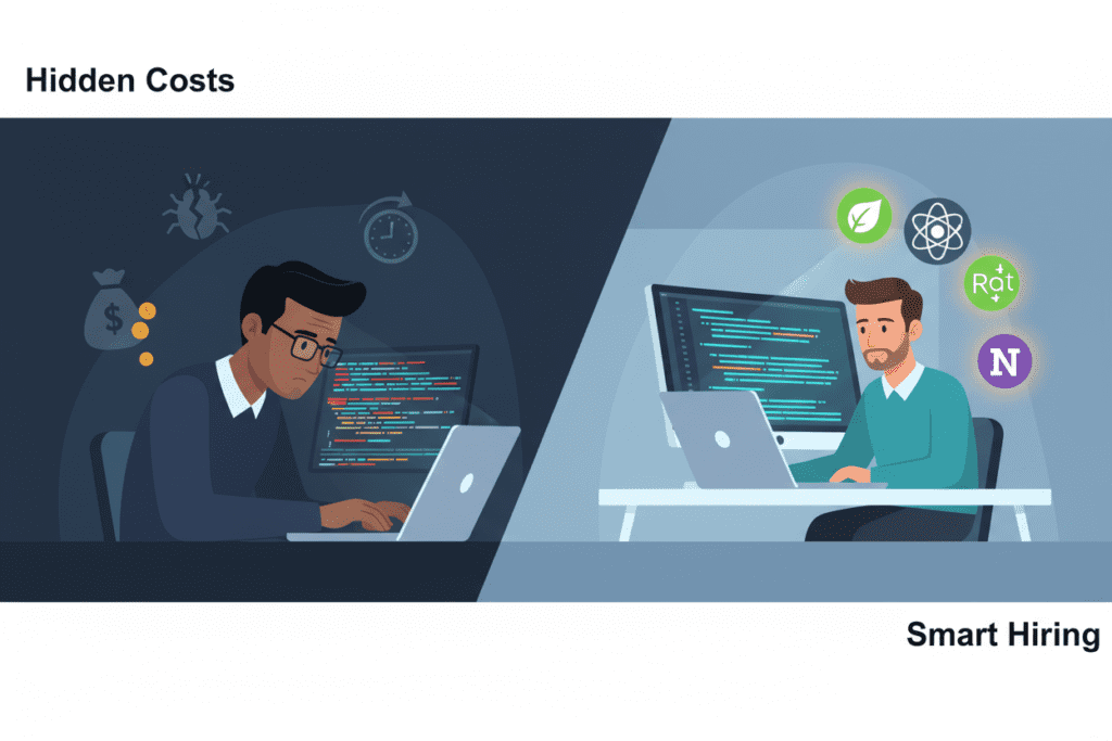 hire freelance mern stack developer