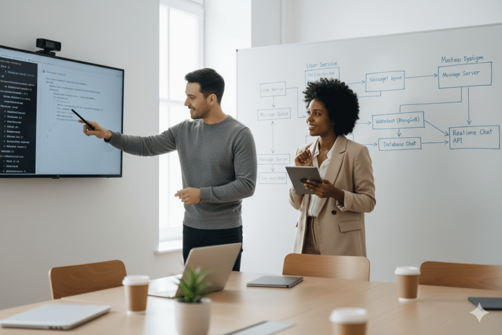 react node js real time chat app cost