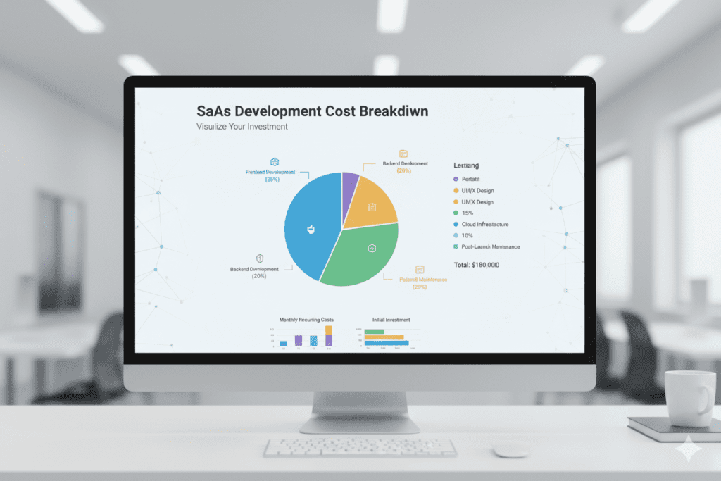 SaaS development cost