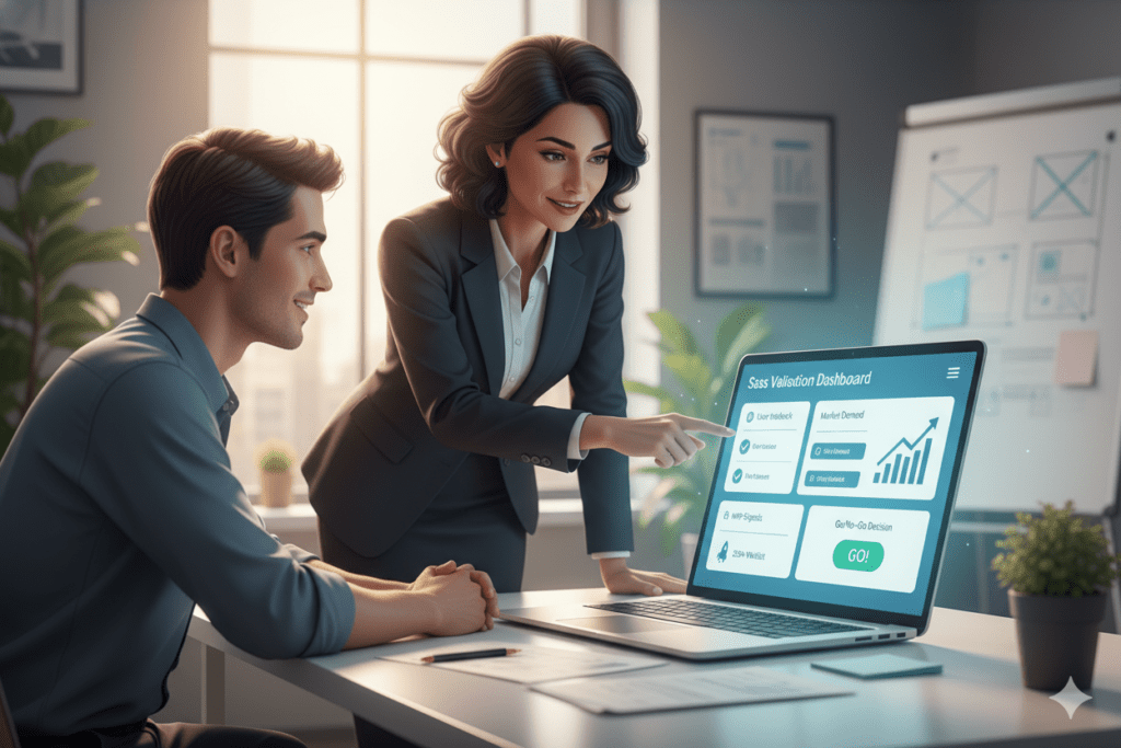 SaaS product idea validation