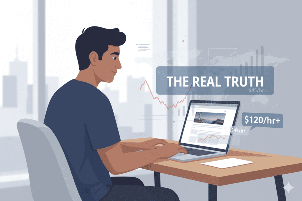 freelance web developer cost per hour