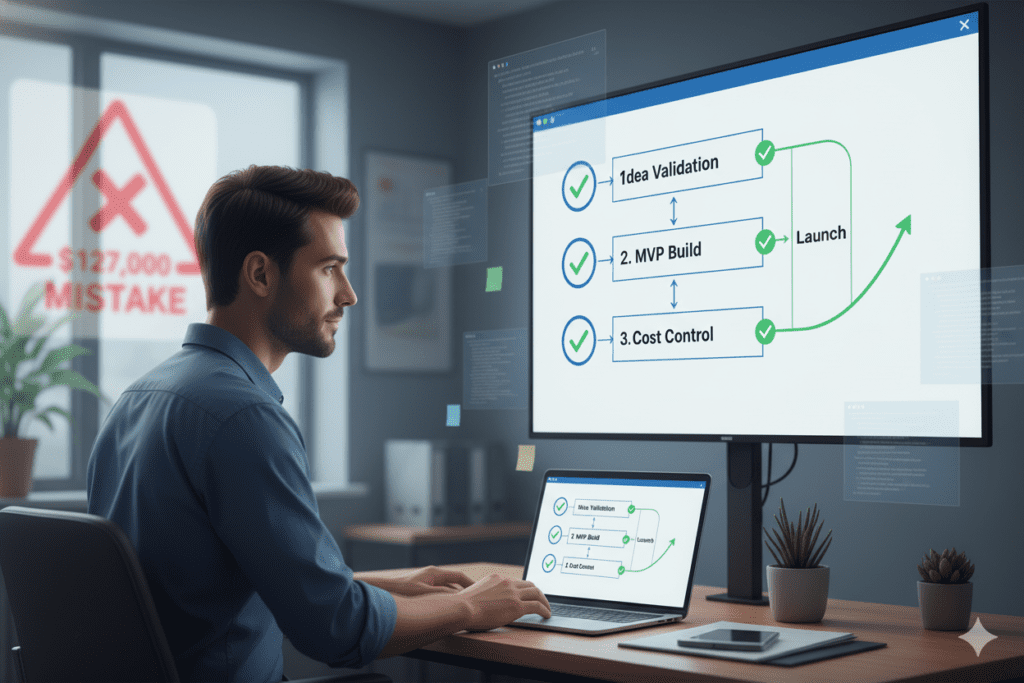 startup MVP development cost