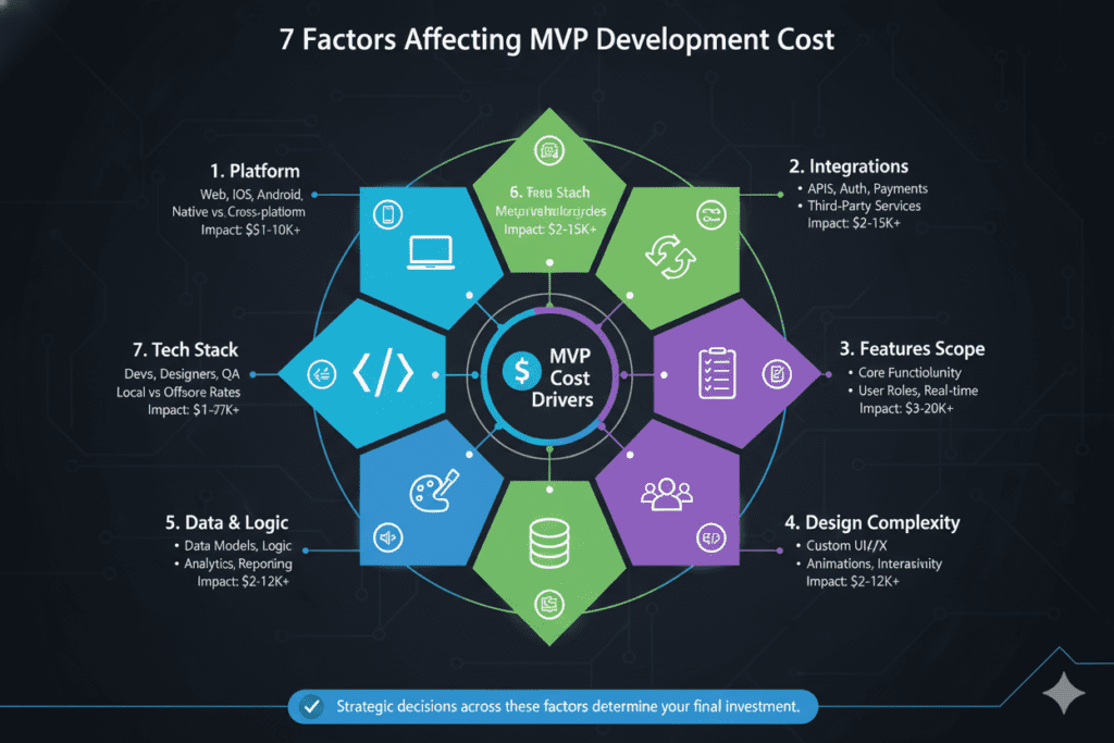 MVP app development cost for startups