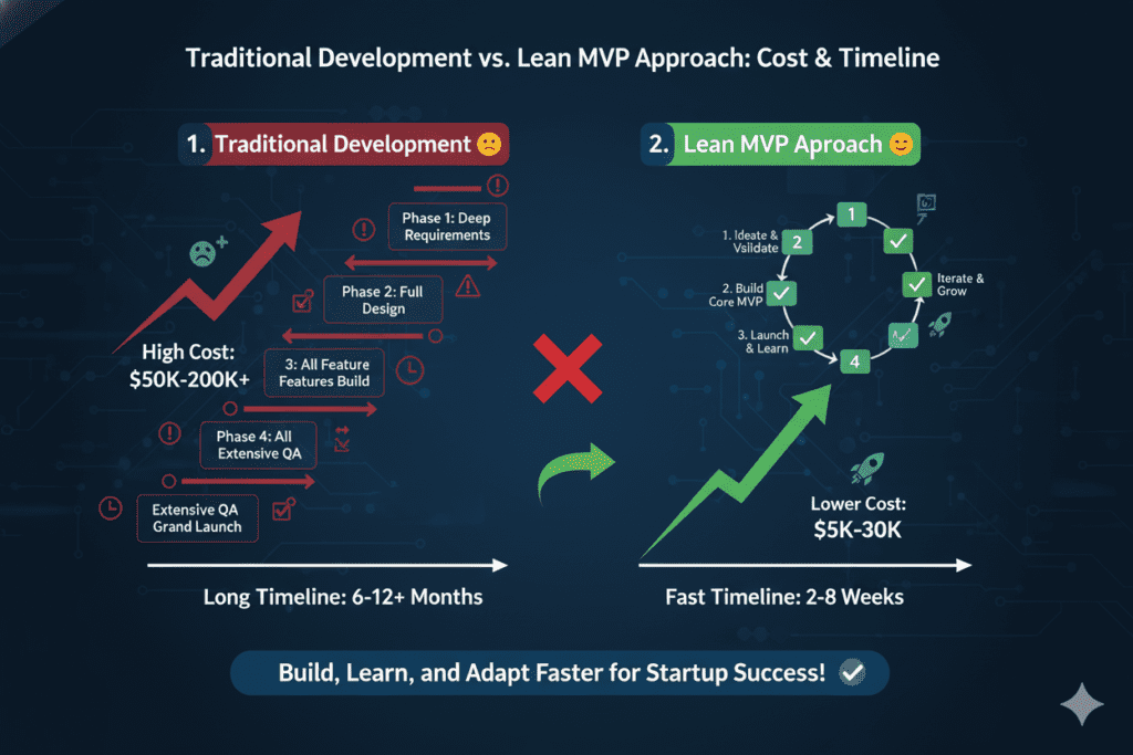 startup MVP development cost