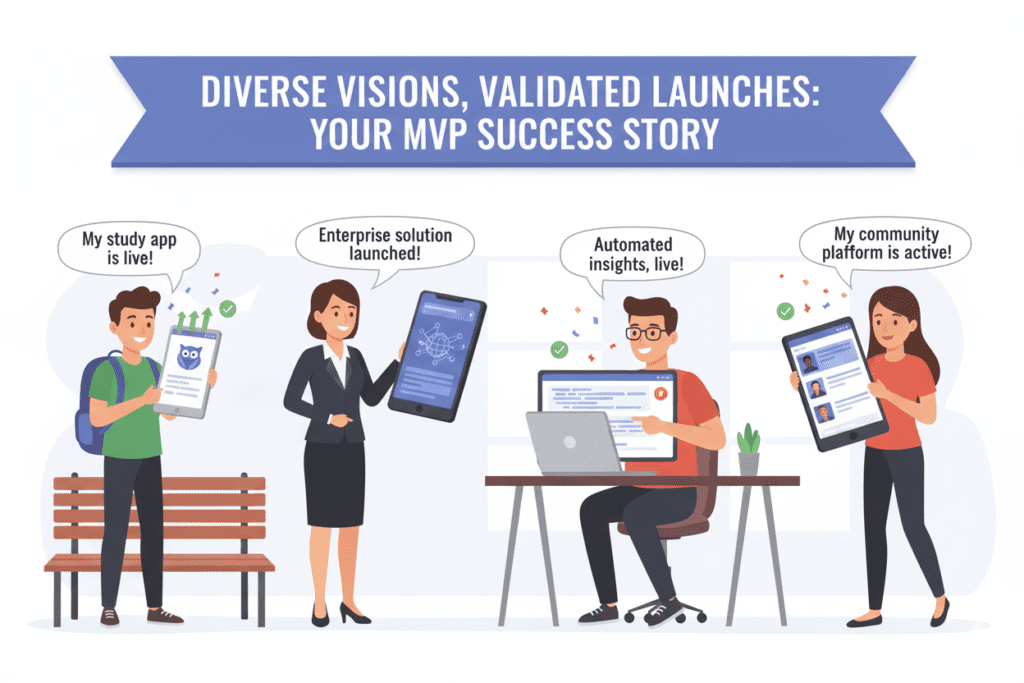 custom MVP development services