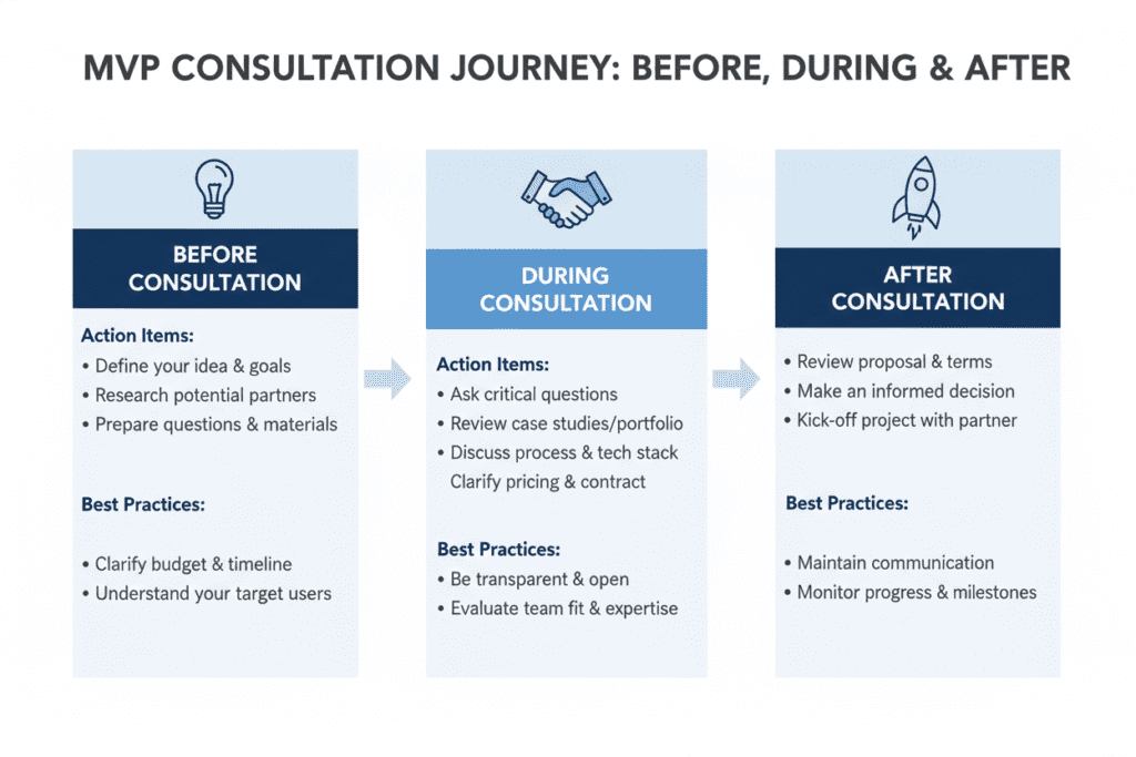 schedule MVP consultation