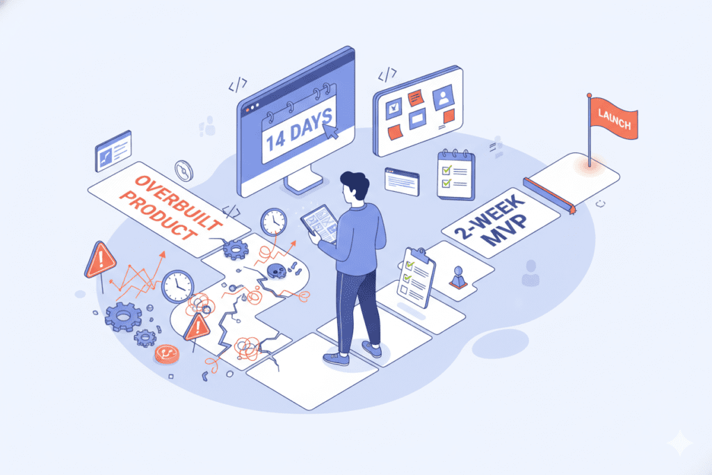 Build MVP in 2 weeks