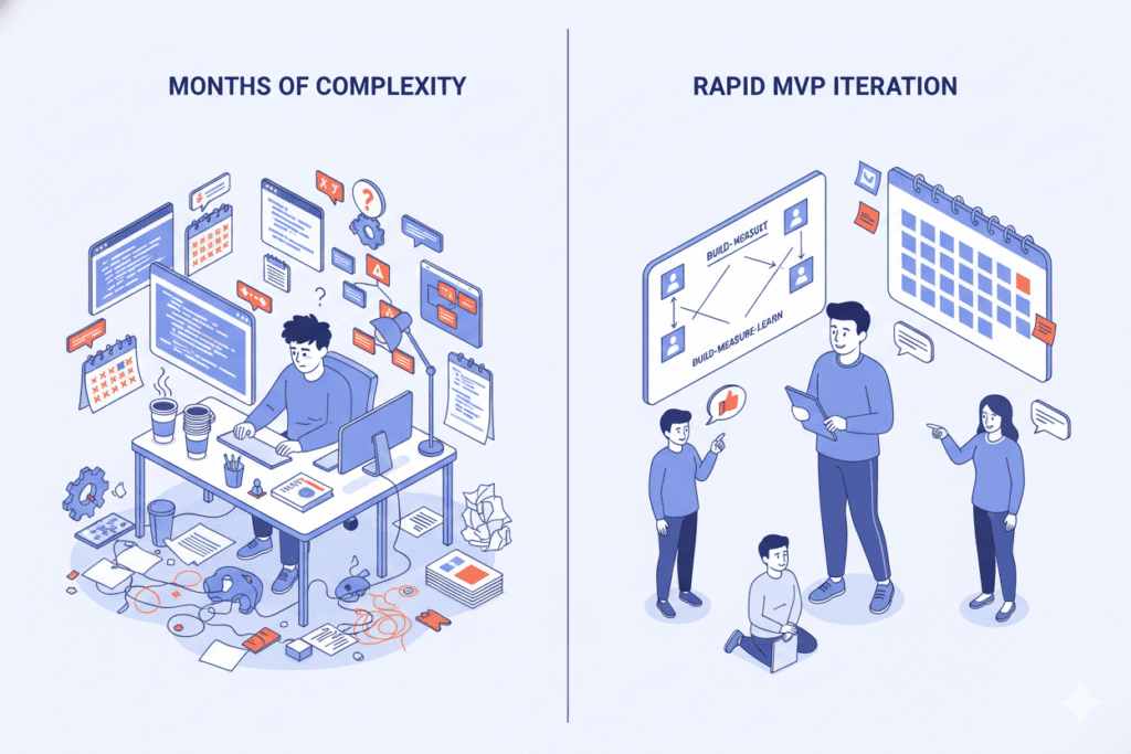 Build MVP in 2 weeks