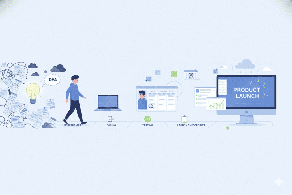 Build SaaS MVP in 30 days