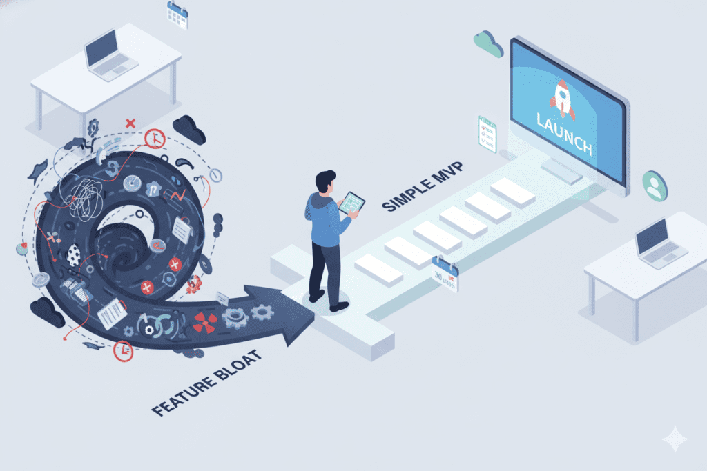 rapid MVP development