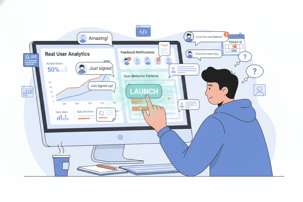 fast MVP development