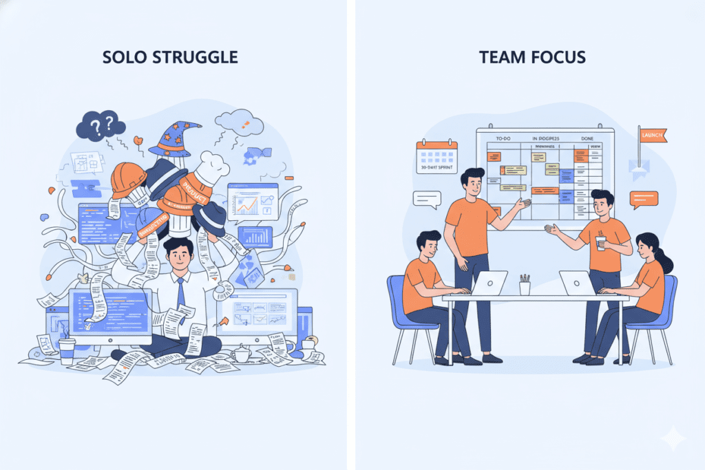 rapid MVP development