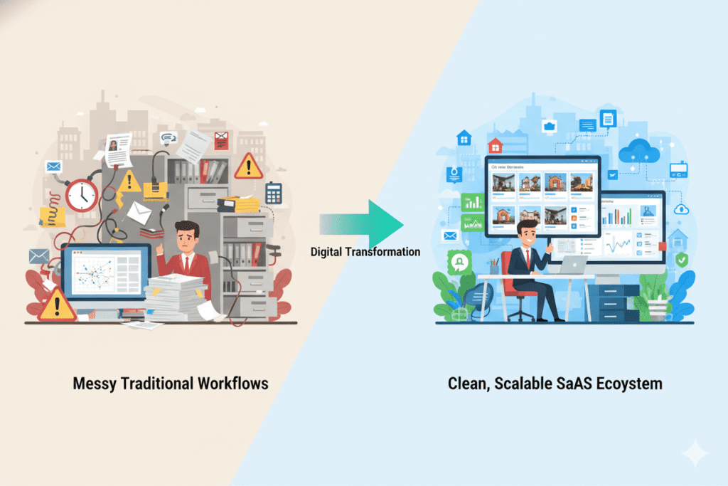 Real estate SaaS development