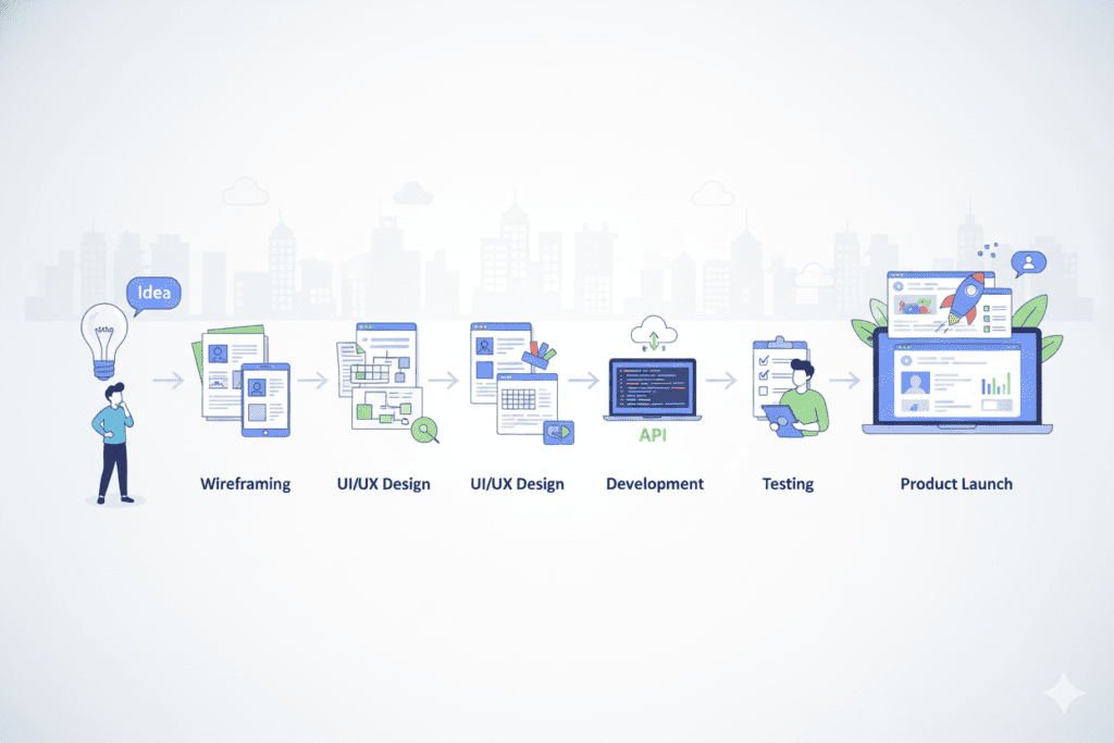 custom real estate SaaS development