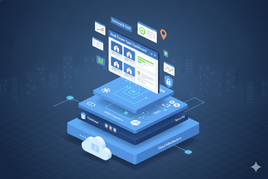 real estate SaaS application development