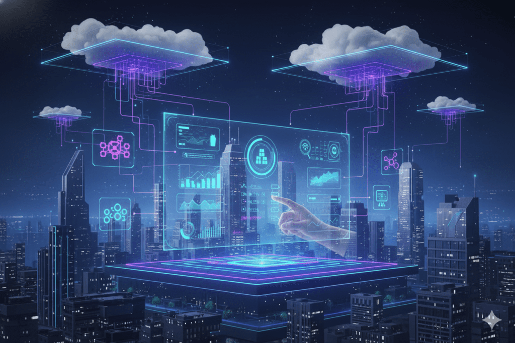 real estate SaaS application development