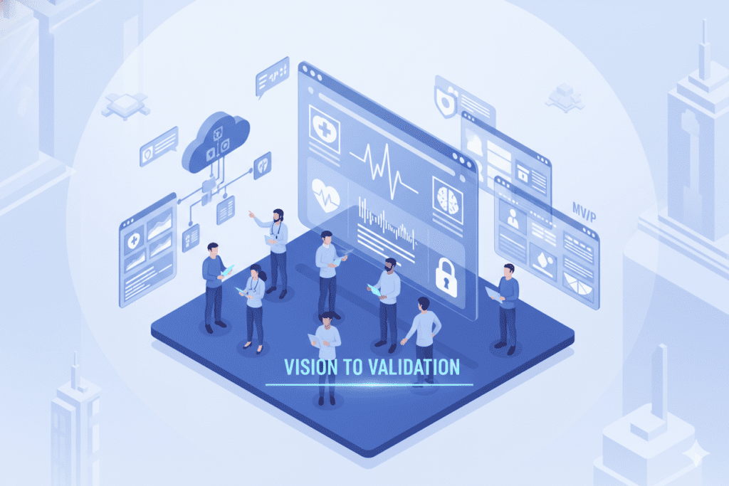 Healthcare SaaS MVP development