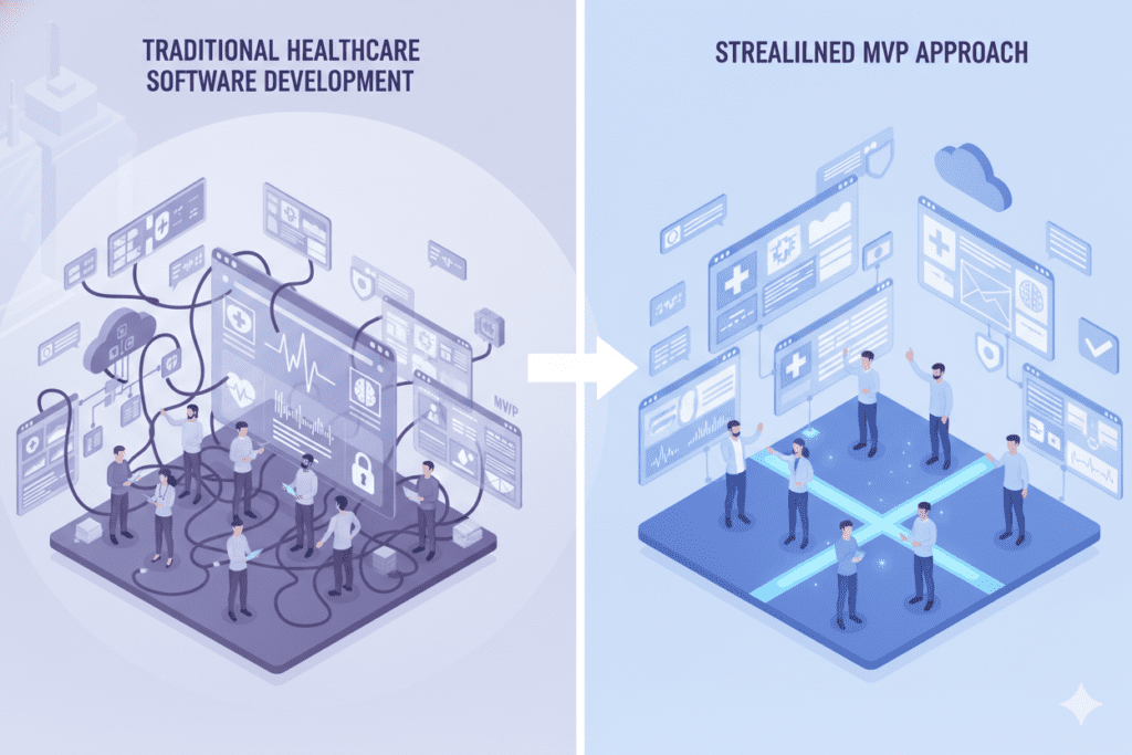 Healthcare SaaS MVP cost