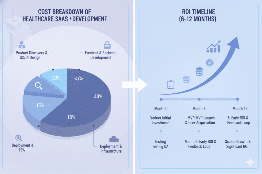 Healthcare MVP development services