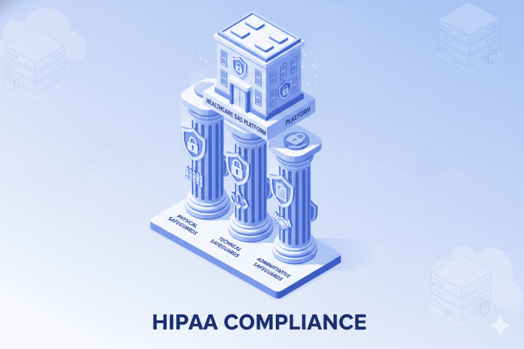 HIPAA compliant SaaS MVP