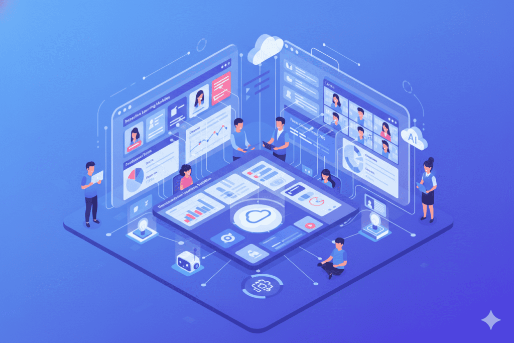 EdTech platform development services