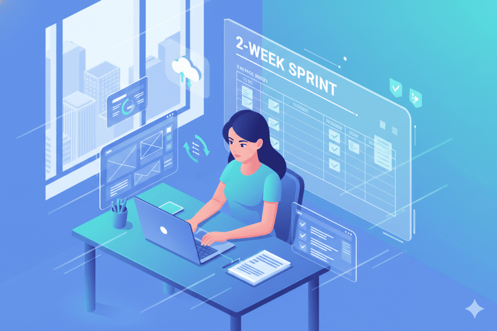 Build SaaS MVP in 2 weeks